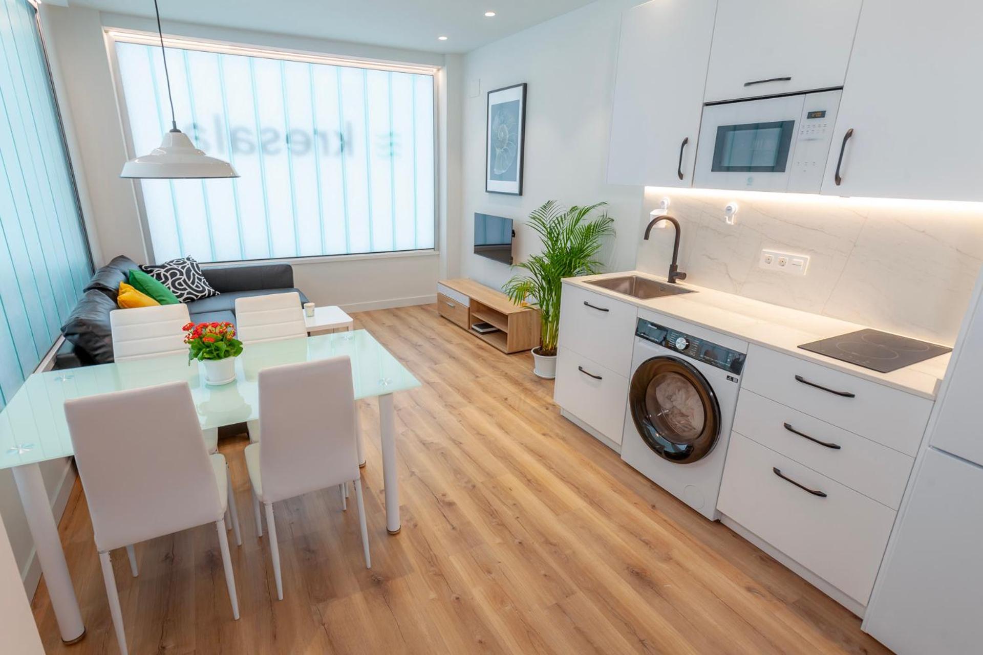 Kresala Zarauz, Parking Y Netflix Gratis Apartment Екстериор снимка