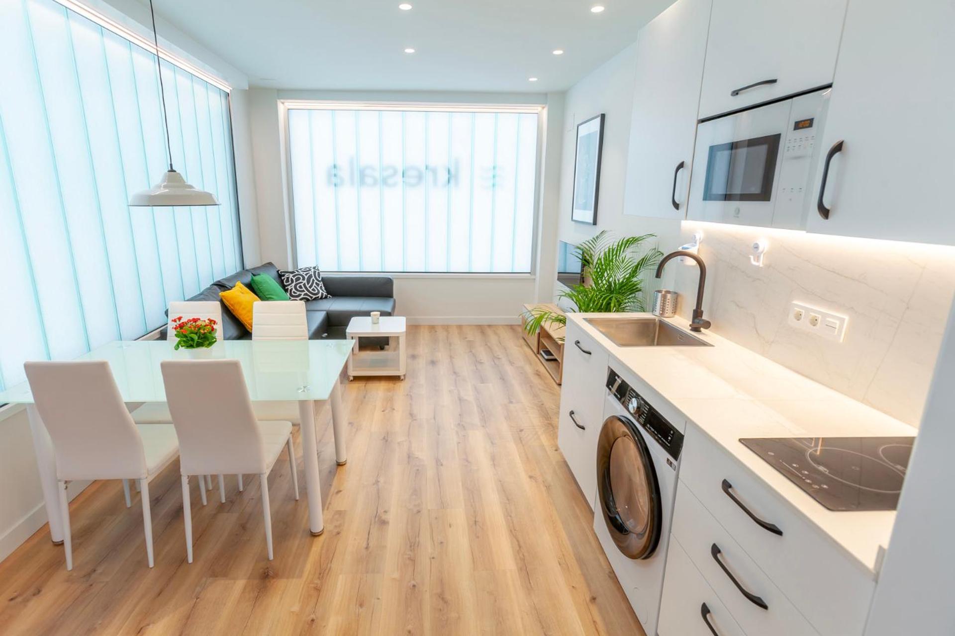 Kresala Zarauz, Parking Y Netflix Gratis Apartment Екстериор снимка